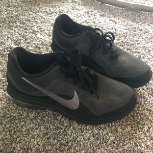 Black Nike sneakers